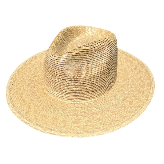 Chloe Alexis The Parker Palm Straw Hat