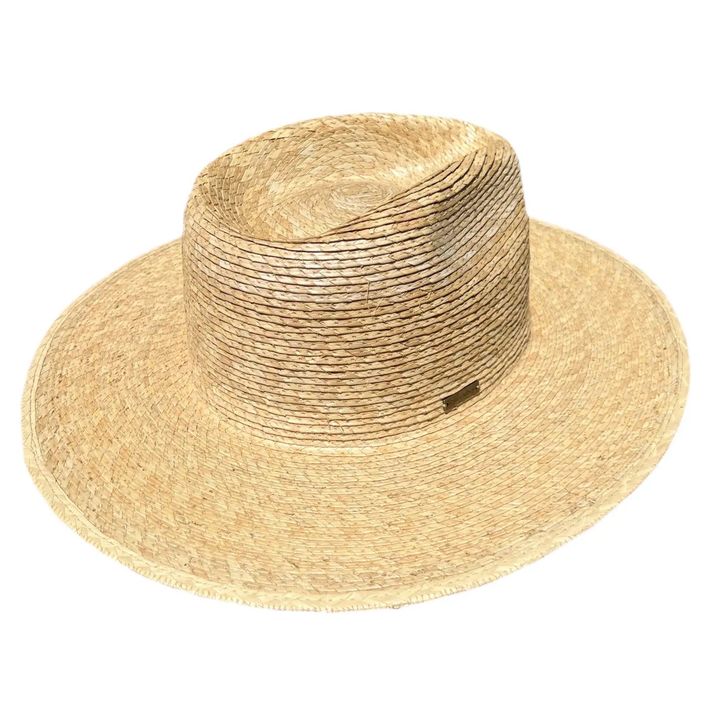 Chloe Alexis The Parker Palm Straw Hat