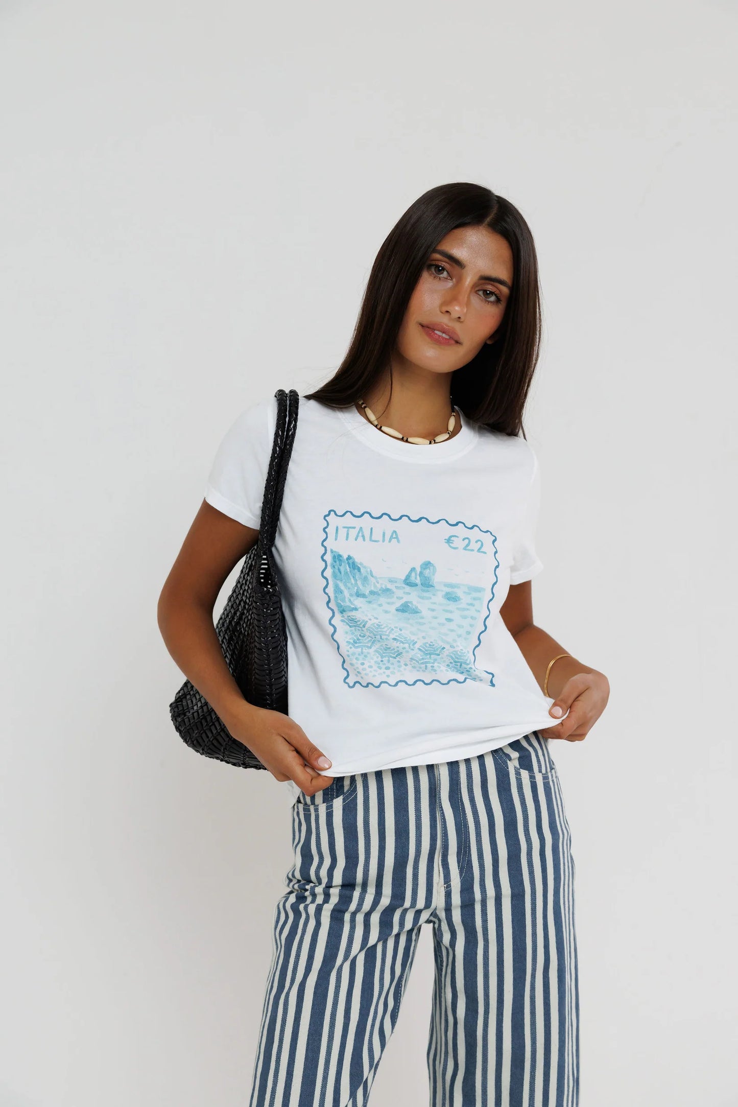 Sunny Somewhere Italia Stamp Femme Crew