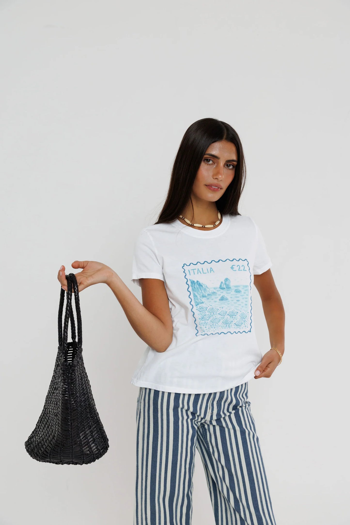 Sunny Somewhere Italia Stamp Femme Crew
