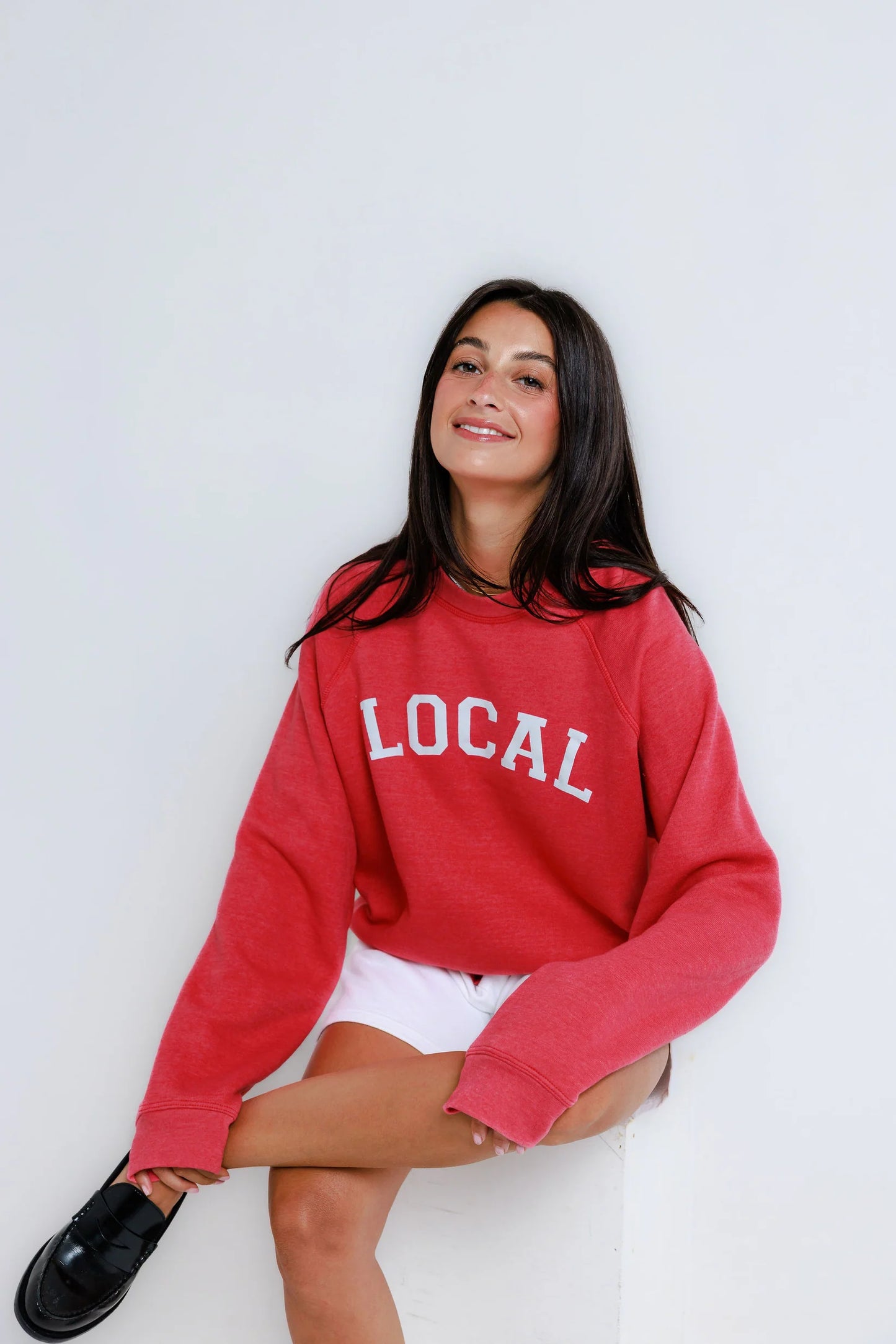 Sunny Somewhere Local - Raglan Crew