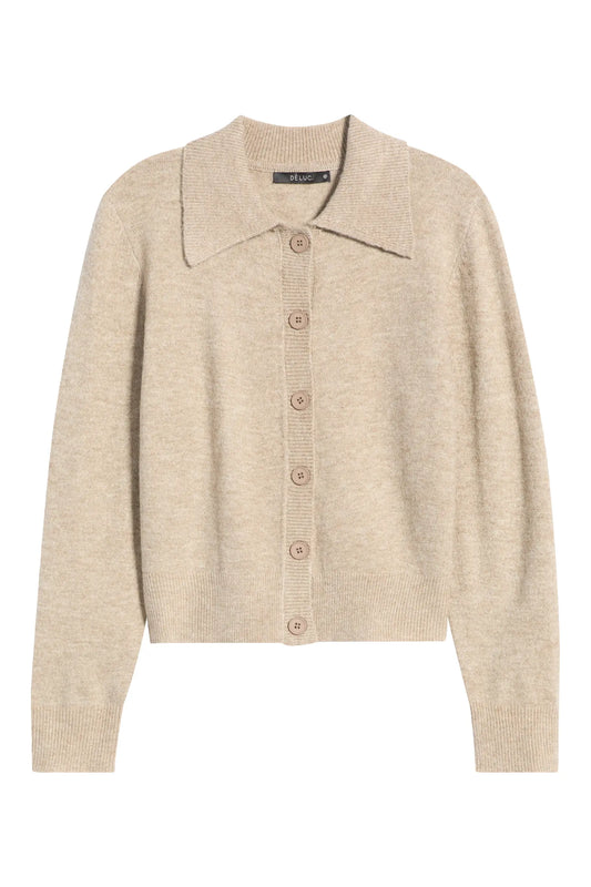 Deluc Supertramp Polo Cardigan