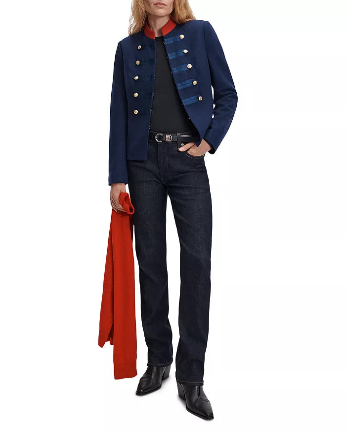 Rag & Bone Sutton Full Slim Cigarette Dark Rinse
