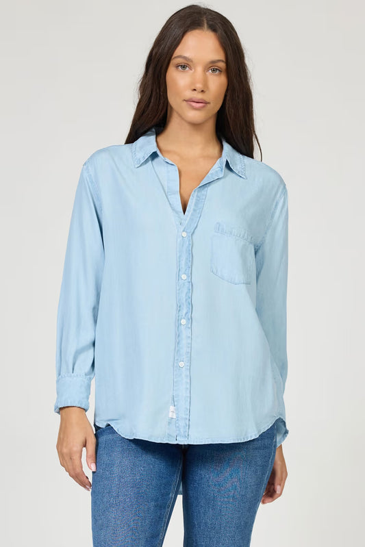 Dear John Galina Chambray Button Down