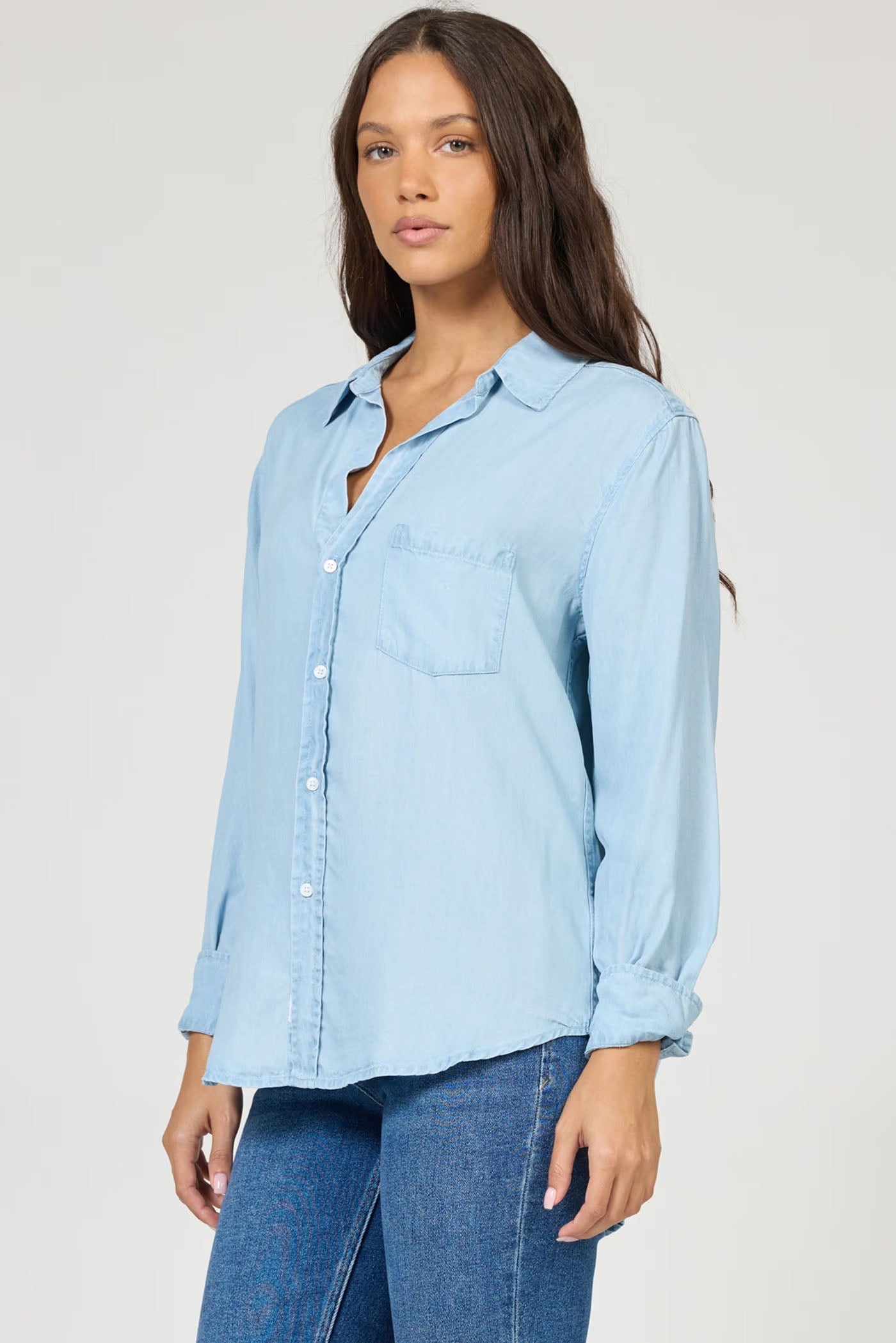 Dear John Galina Chambray Button Down
