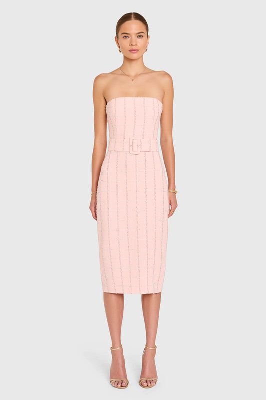 Amanda Uprichard Fae Midi Dress
