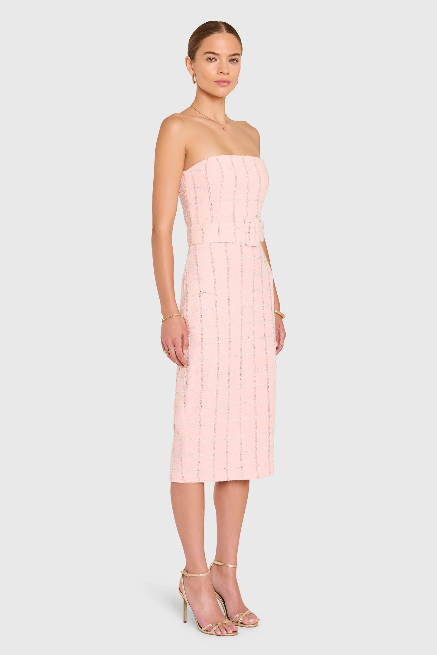 Amanda Uprichard Fae Midi Dress