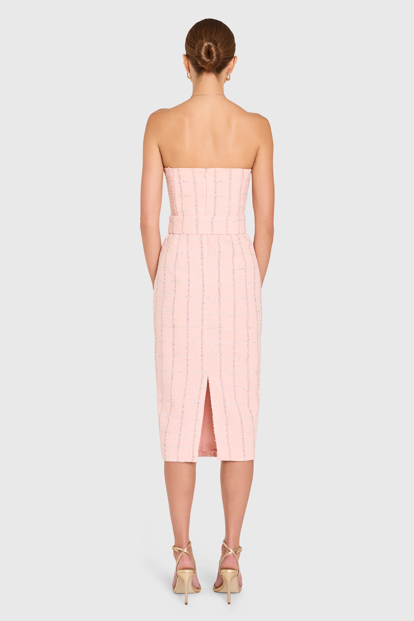 Amanda Uprichard Fae Midi Dress
