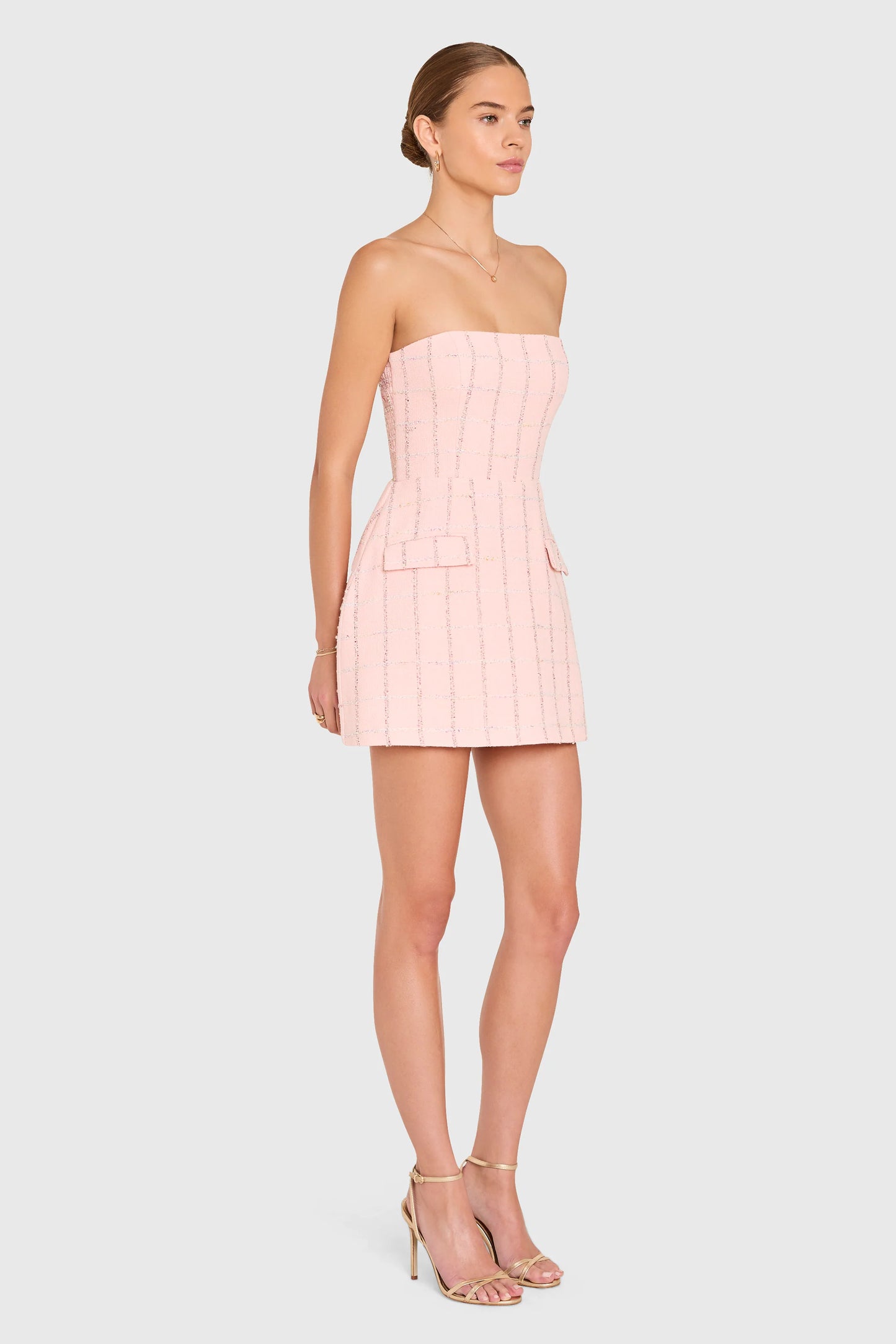 Amanda Uprichard Strapless Bethany Romper