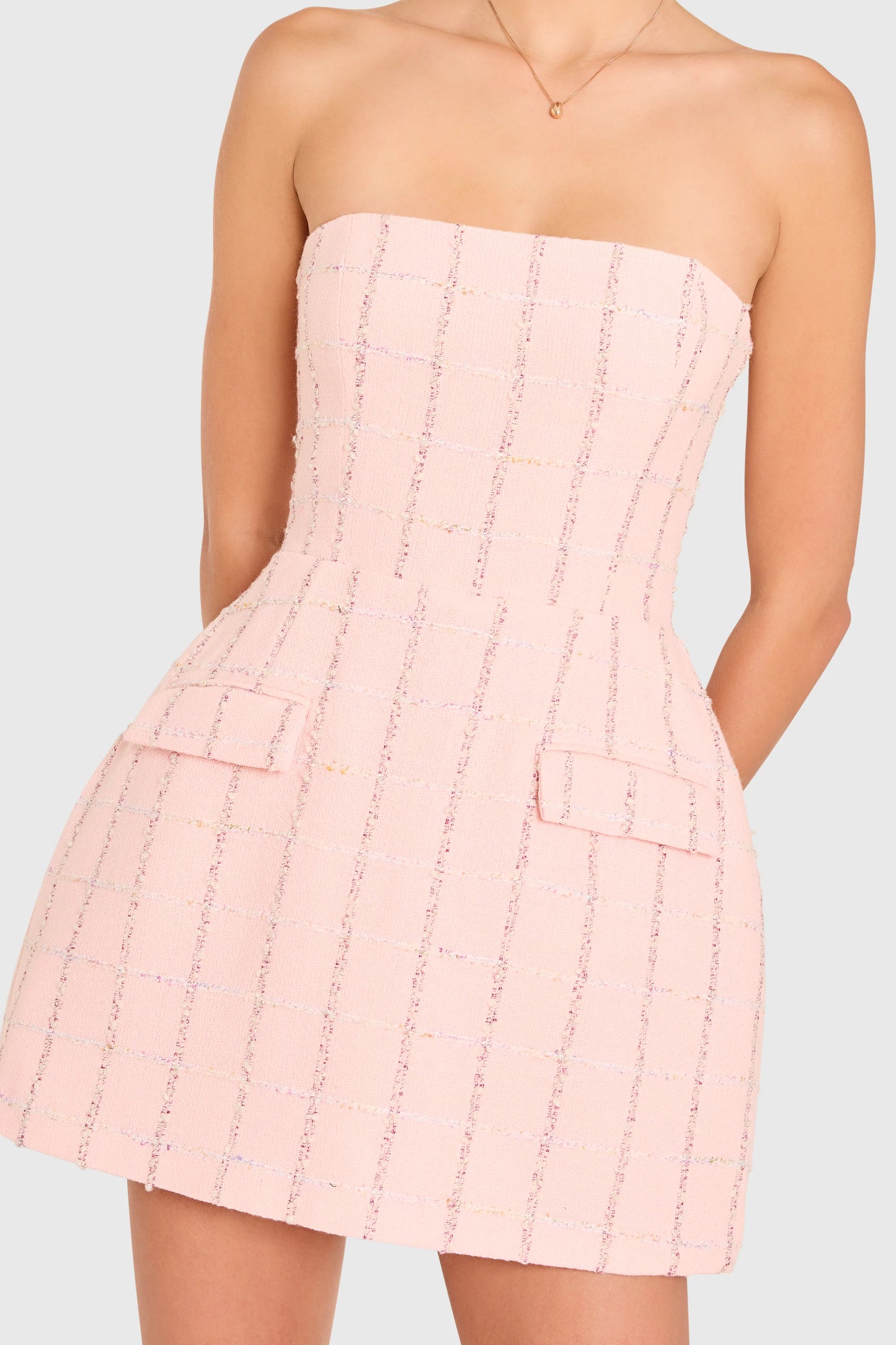 Amanda Uprichard Strapless Bethany Romper