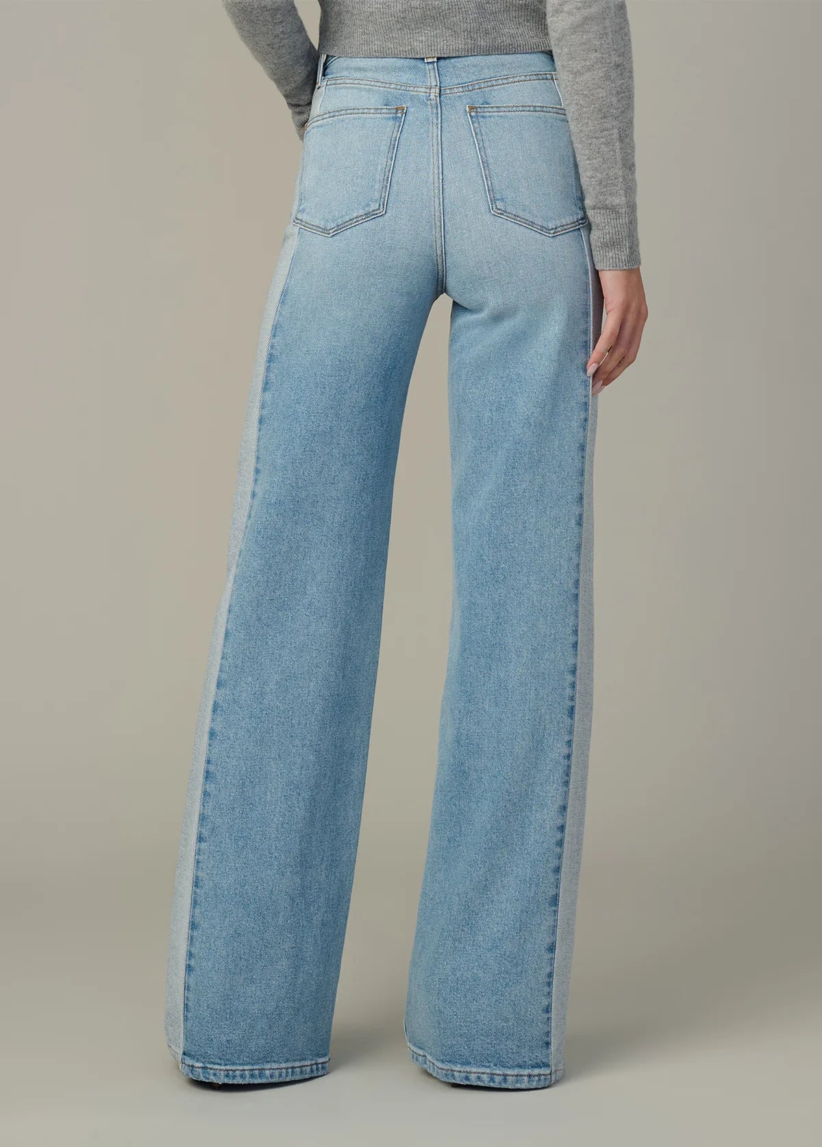 Joe's The Mia Pieced Two Tone Pant