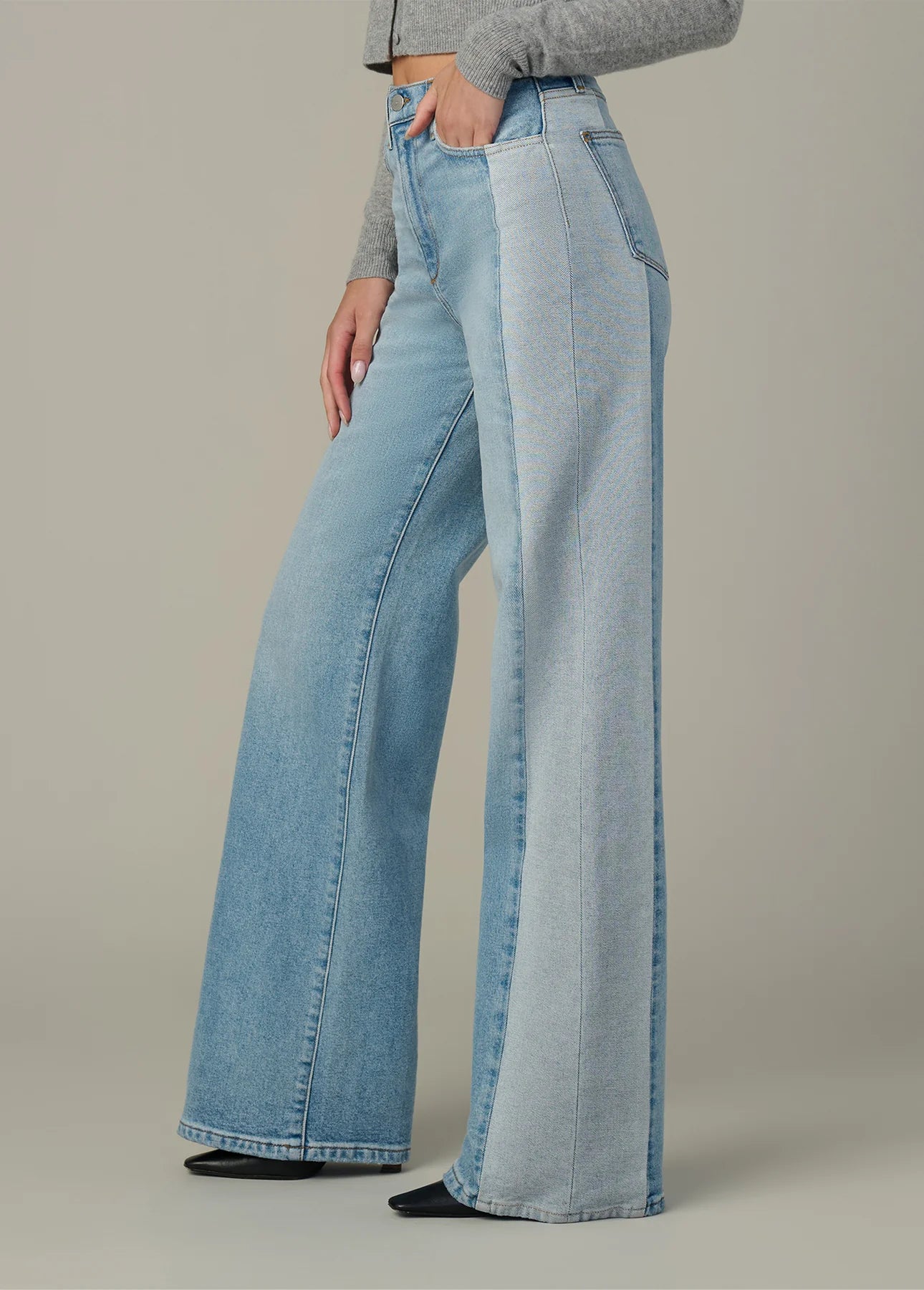 Joe's The Mia Pieced Two Tone Pant