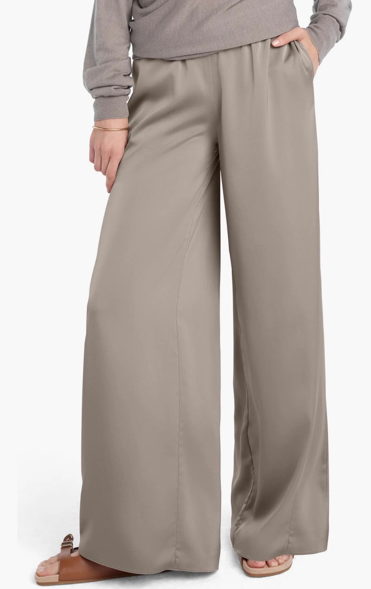 Favorite Daughter The Everything Silk Pant