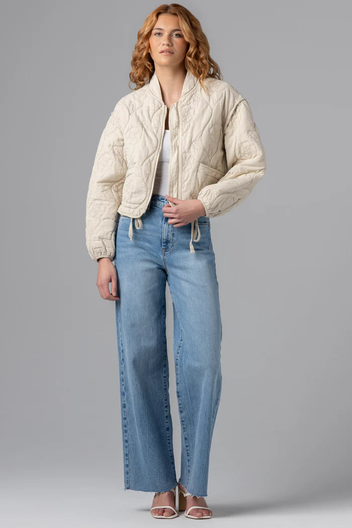 Blank NYC Vanilla Ice Quilted Jacket