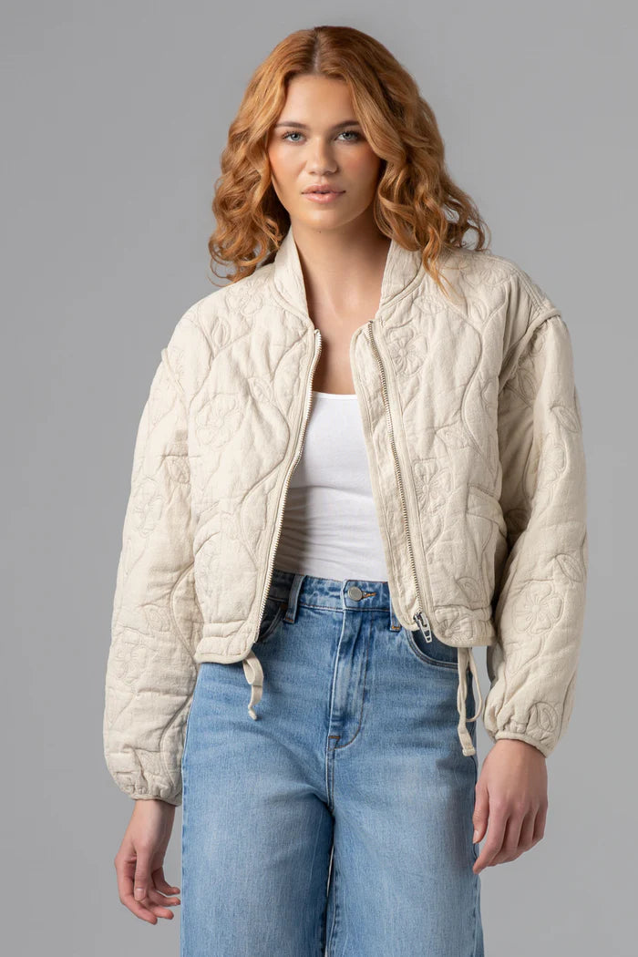 Blank NYC Vanilla Ice Quilted Jacket