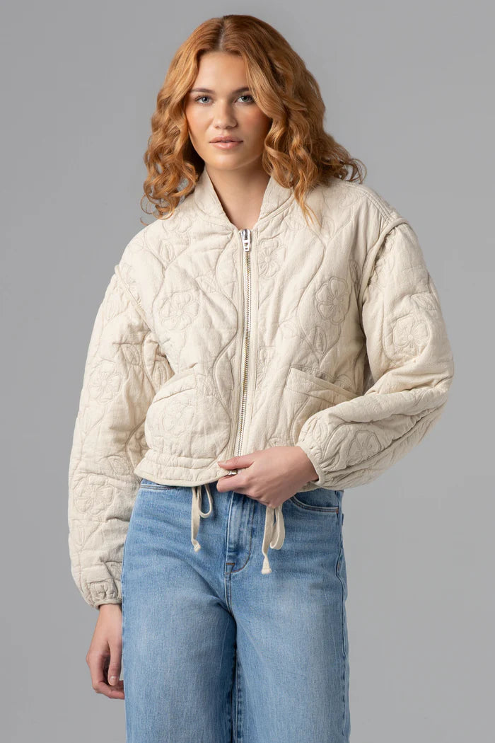 Blank NYC Vanilla Ice Quilted Jacket