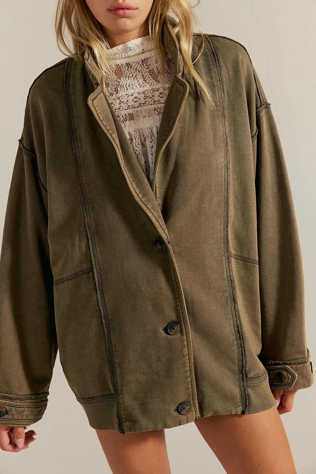Free People Home Office Cardi