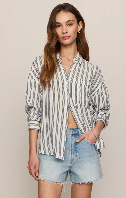 ZSupply The Perfect Striped Button Up