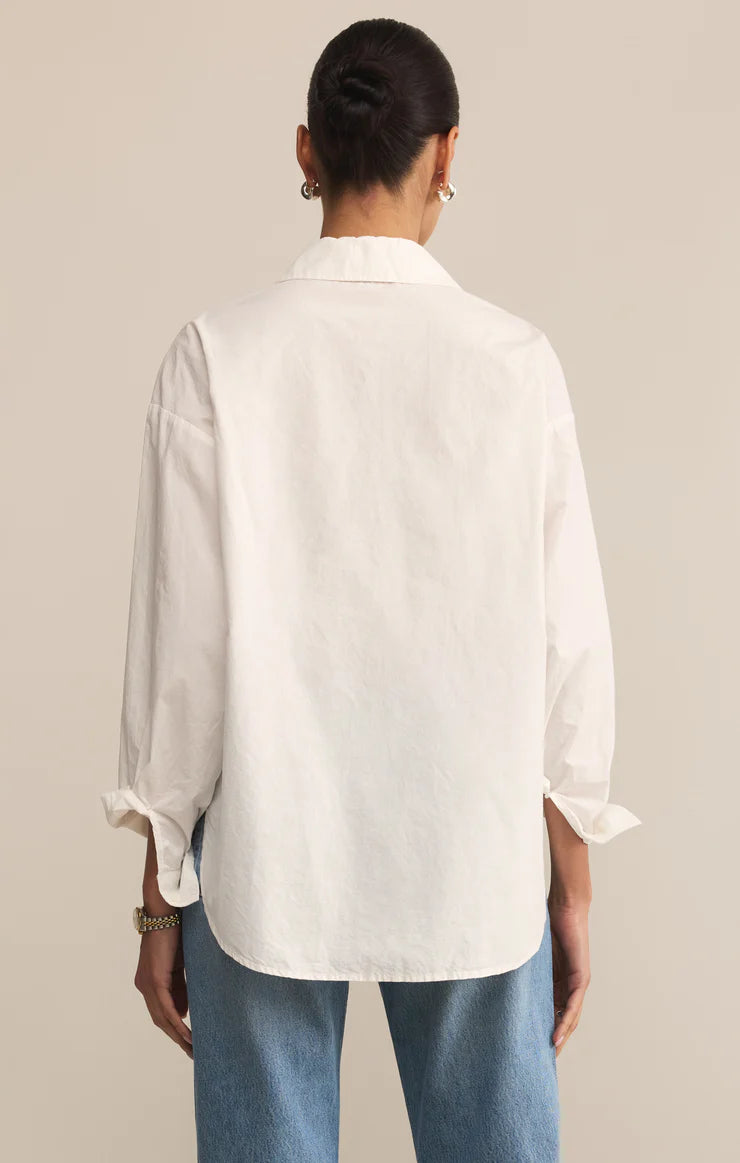 ZSupply Elevated Poplin Shirt