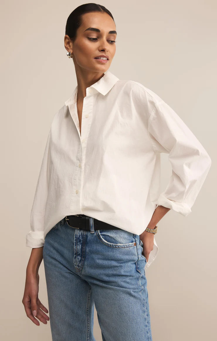 ZSupply Elevated Poplin Shirt