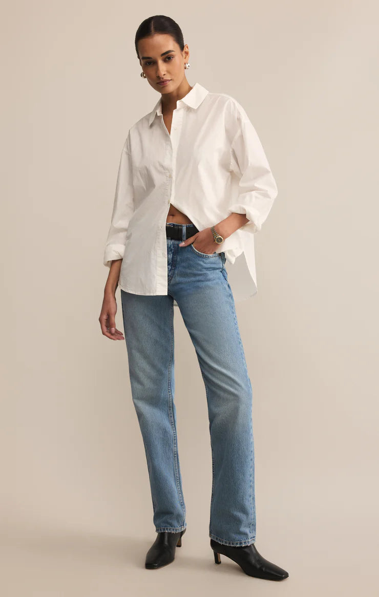 ZSupply Elevated Poplin Shirt