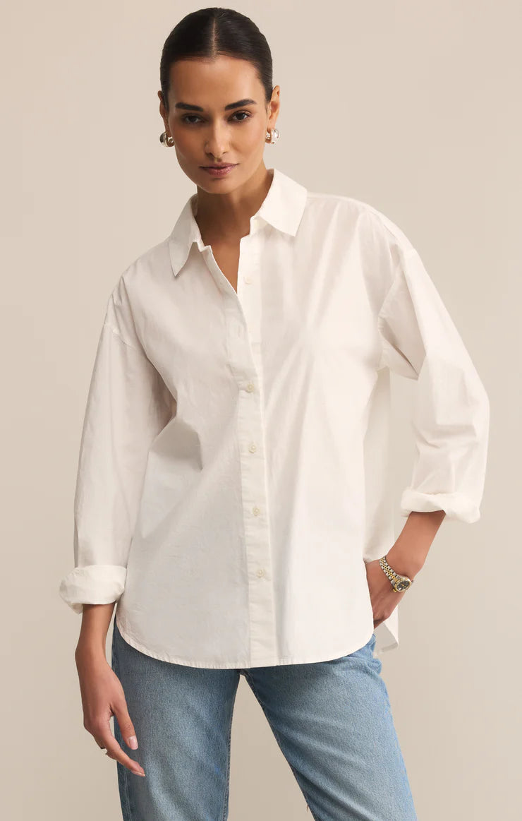 ZSupply Elevated Poplin Shirt