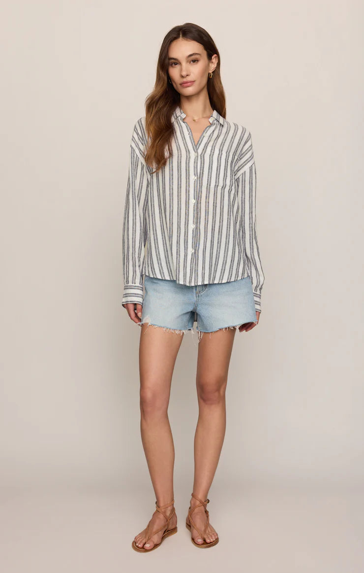 ZSupply The Perfect Striped Button Up