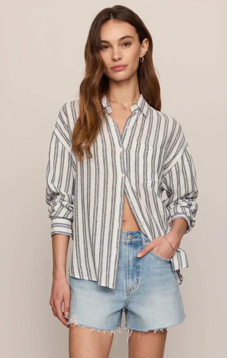 ZSupply The Perfect Striped Button Up
