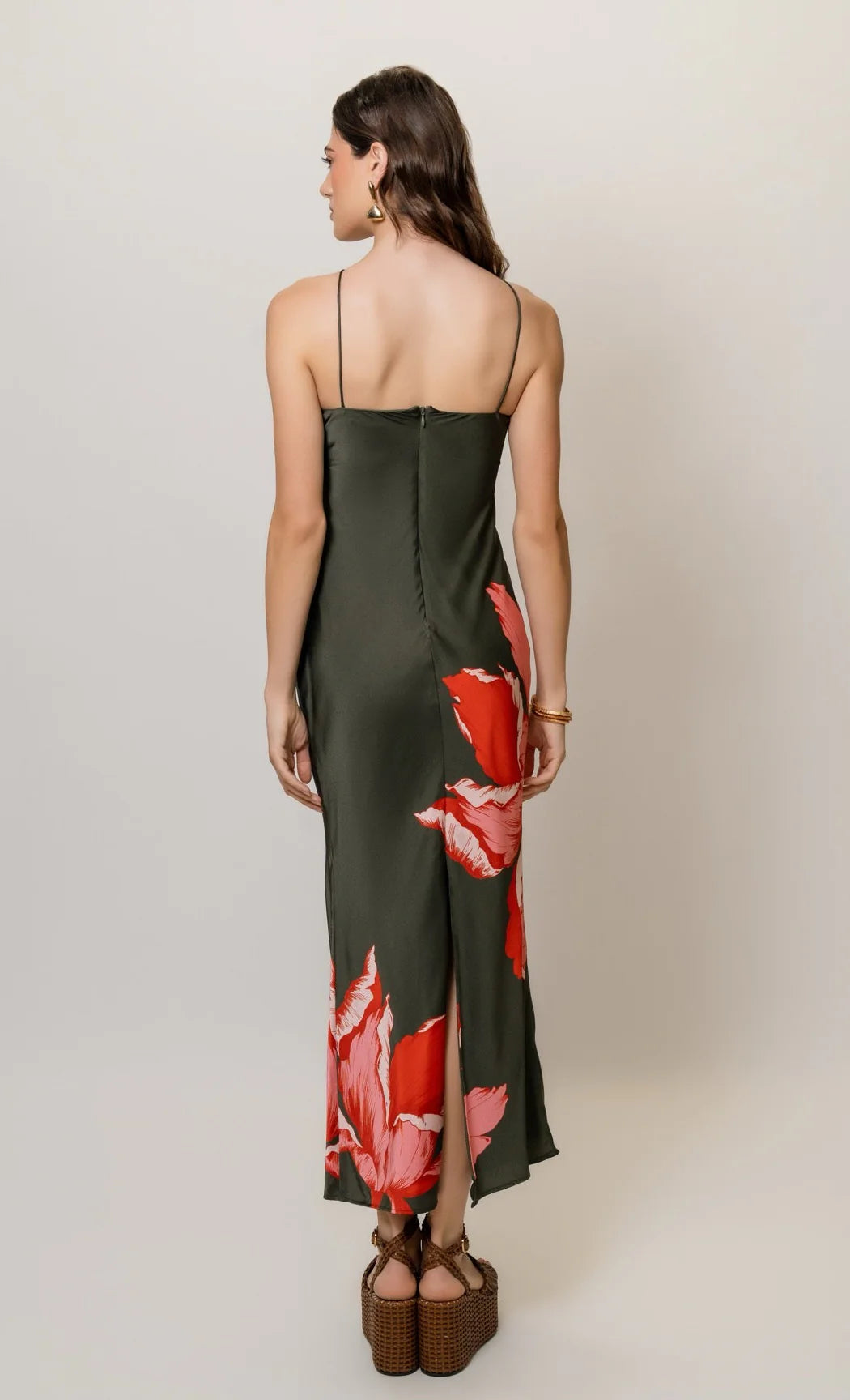 Hutch Deep V Zennia Maxi Dress