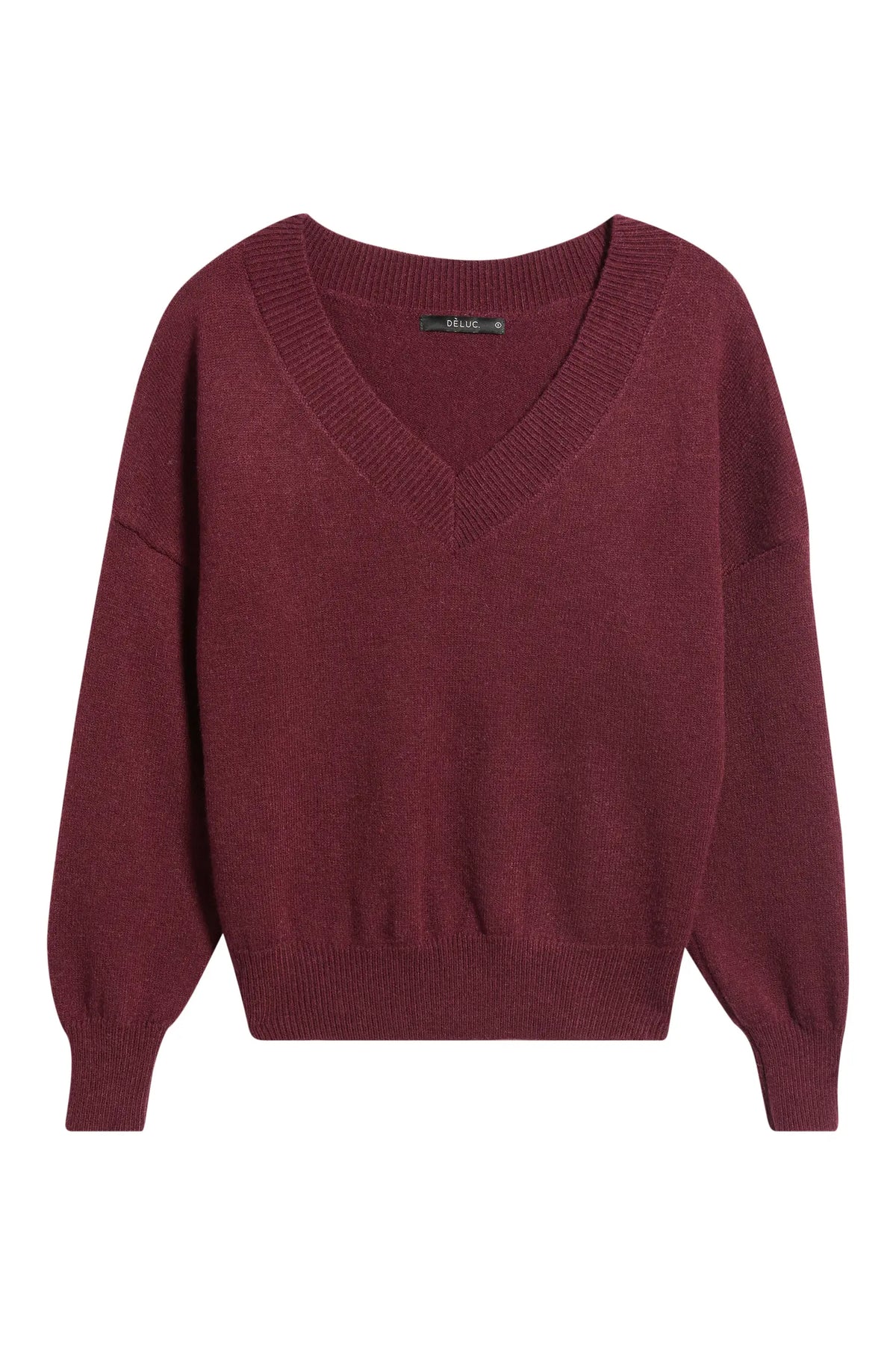 Deluc Boggle V Neck Sweater