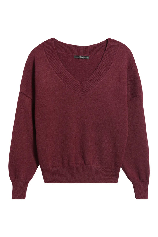Deluc Boggle V Neck Sweater