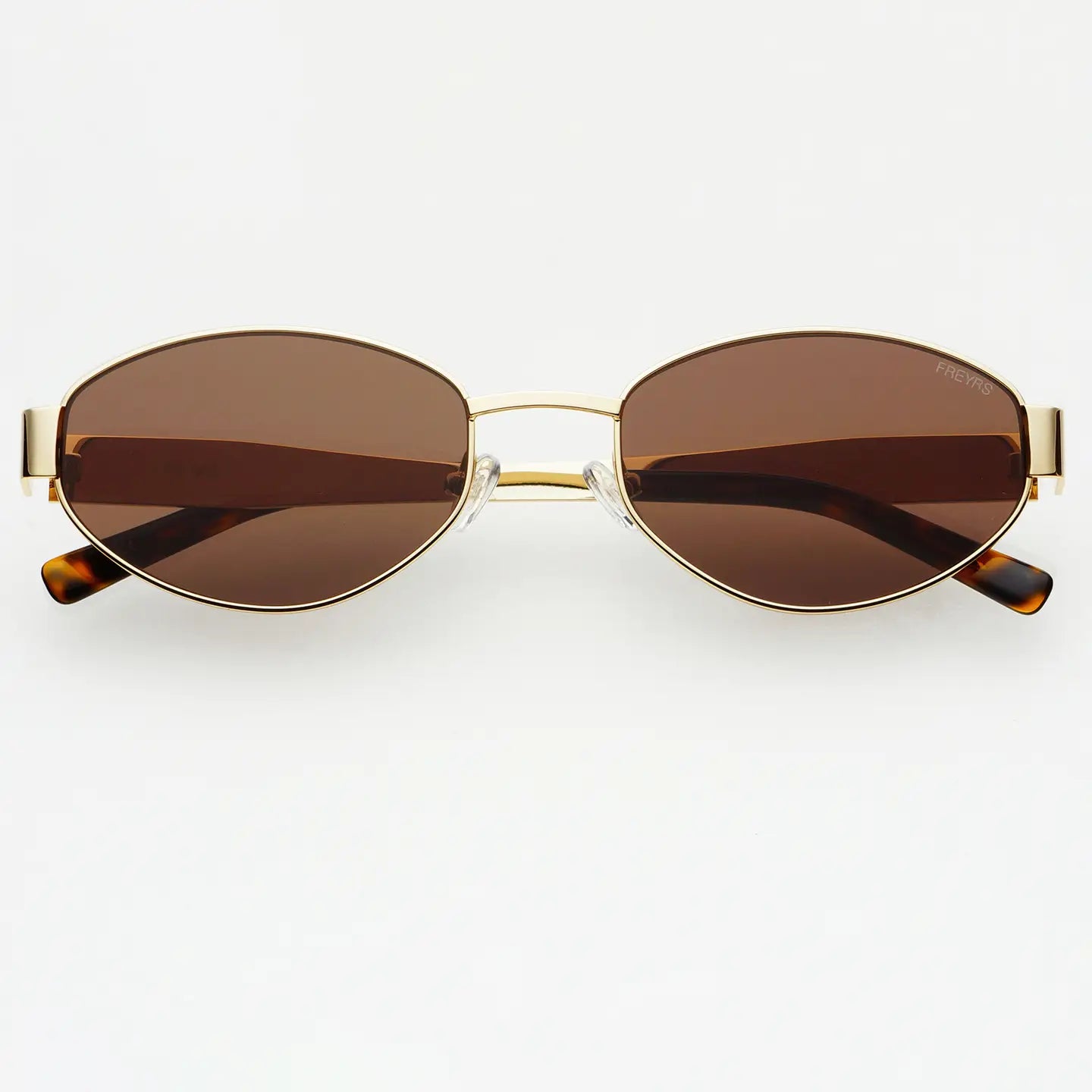 FRYERS Soho Womens Oval Sunglasses