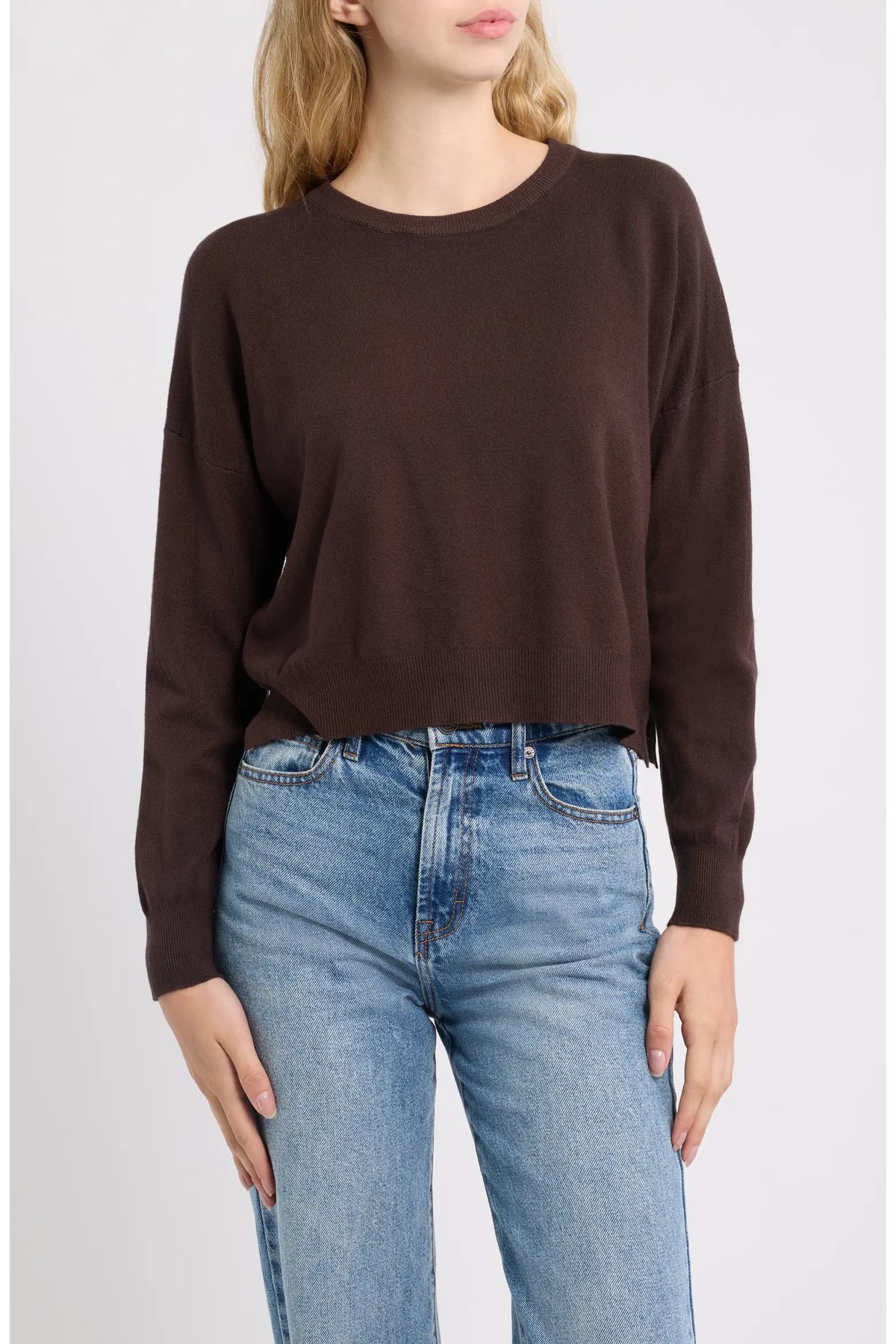 Deluc Lorraine Crew Neck Sweater