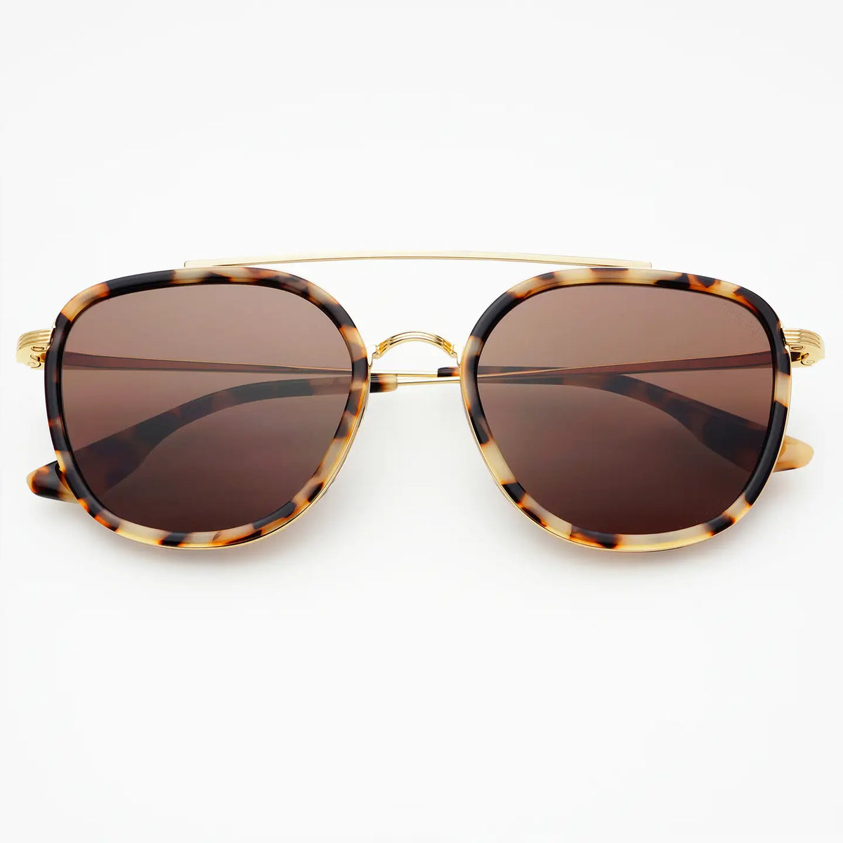 FRYERS Weston Acetate Round Unisex Sunglasses