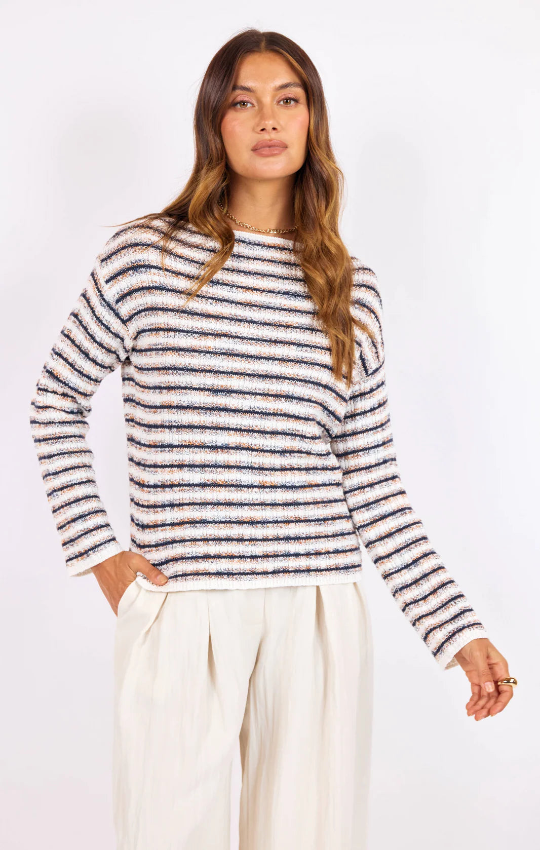 Sage The Label Borough Stripe Sweater