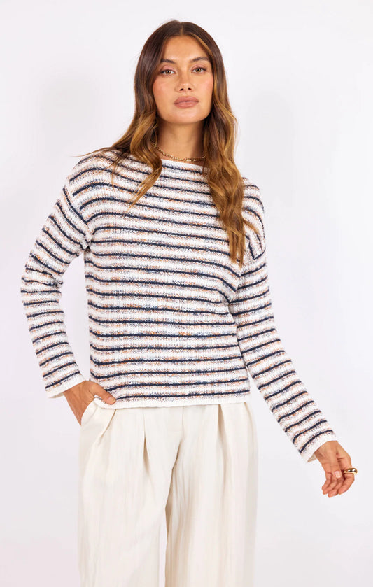 Sage The Label Borough Stripe Sweater