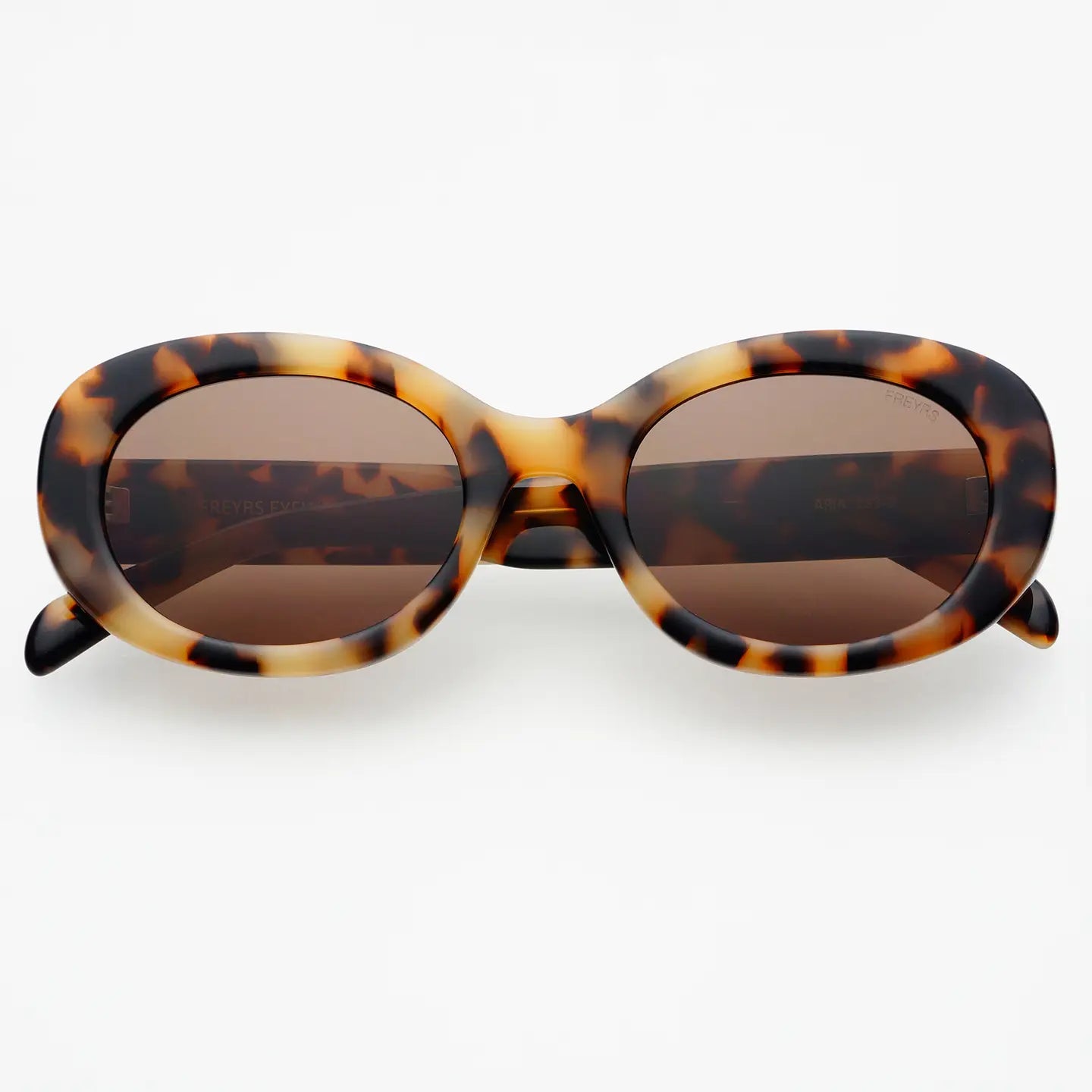 FRYERS Aria Acetate Womens Oval Sunglasses