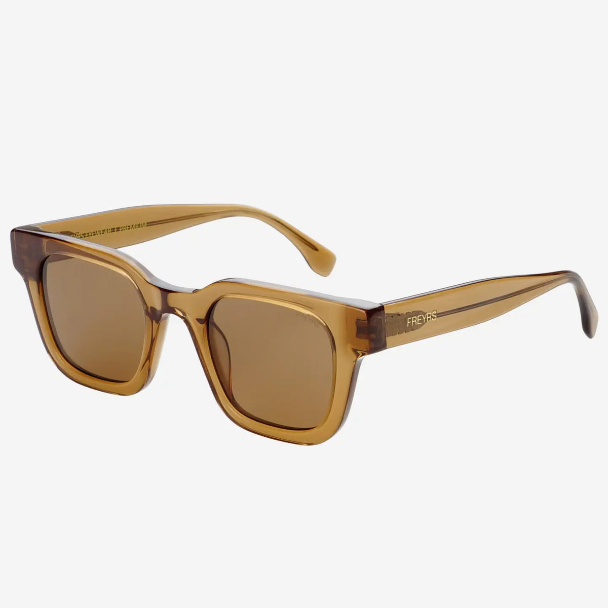 FRYERS Atlas Acetate Rectangular Sunglasses