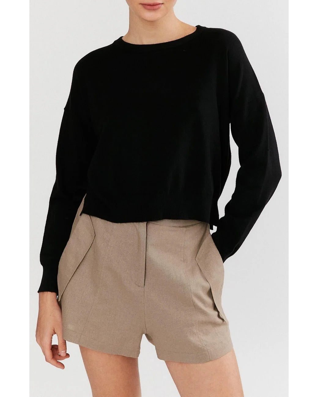Deluc Polly Crewneck Sweater