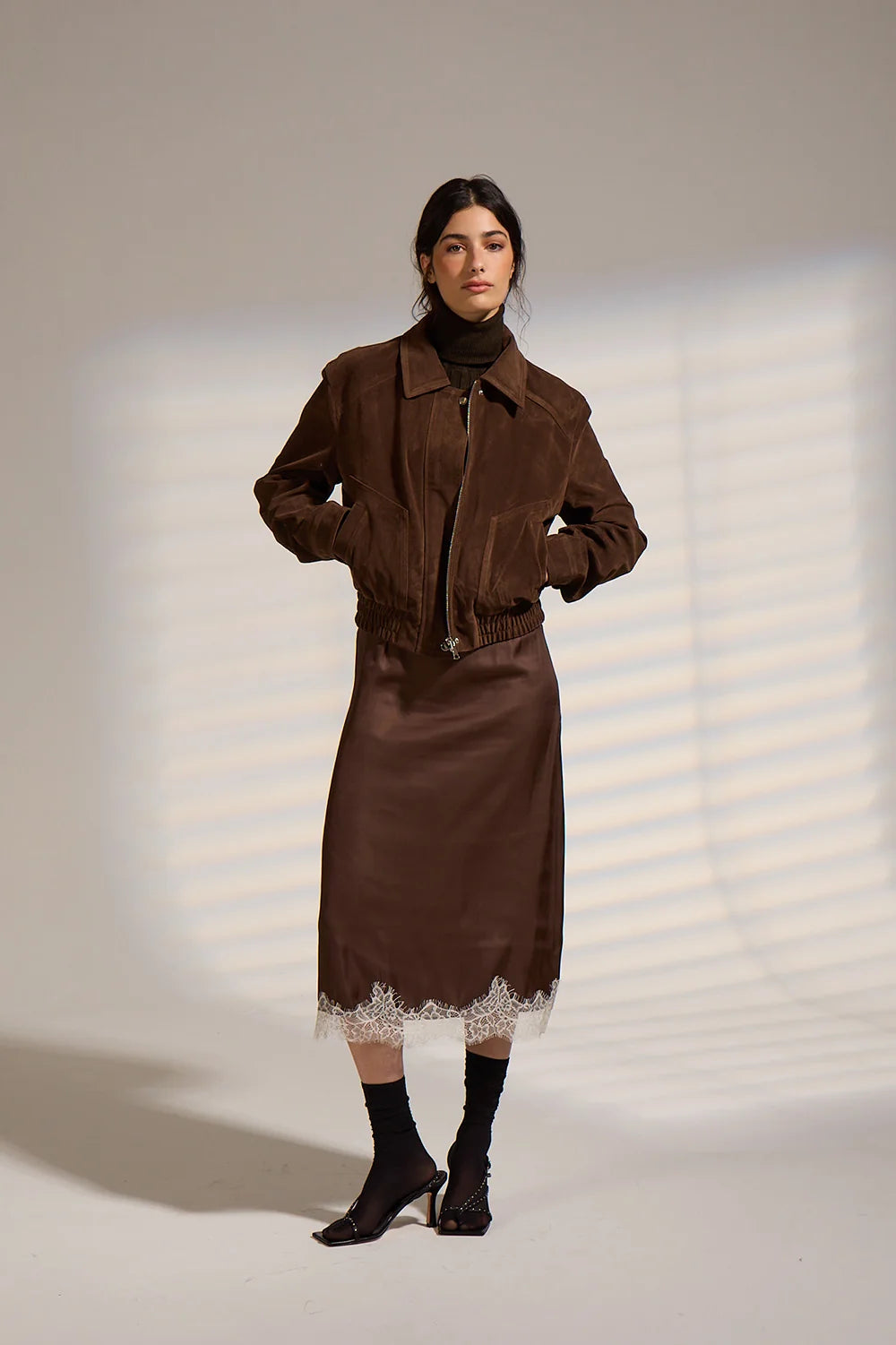 Deluc Taita Suede Jacket