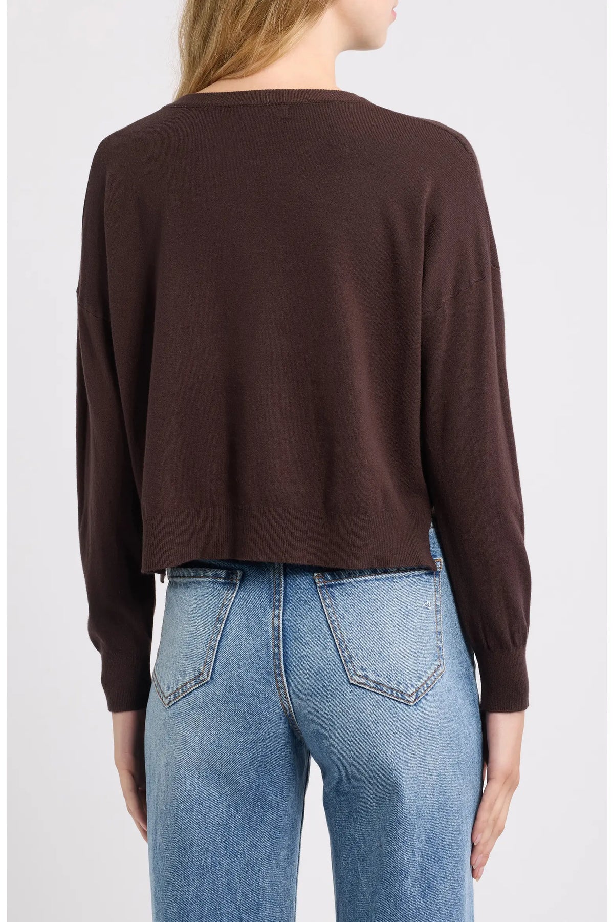 Deluc Lorraine Crew Neck Sweater