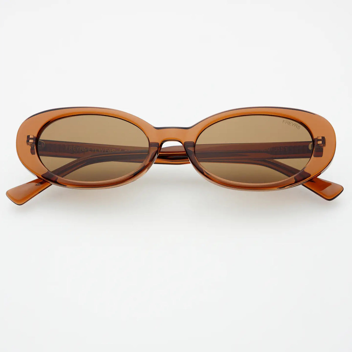 FRYERS Mimi Acetate Oval Sunglasses