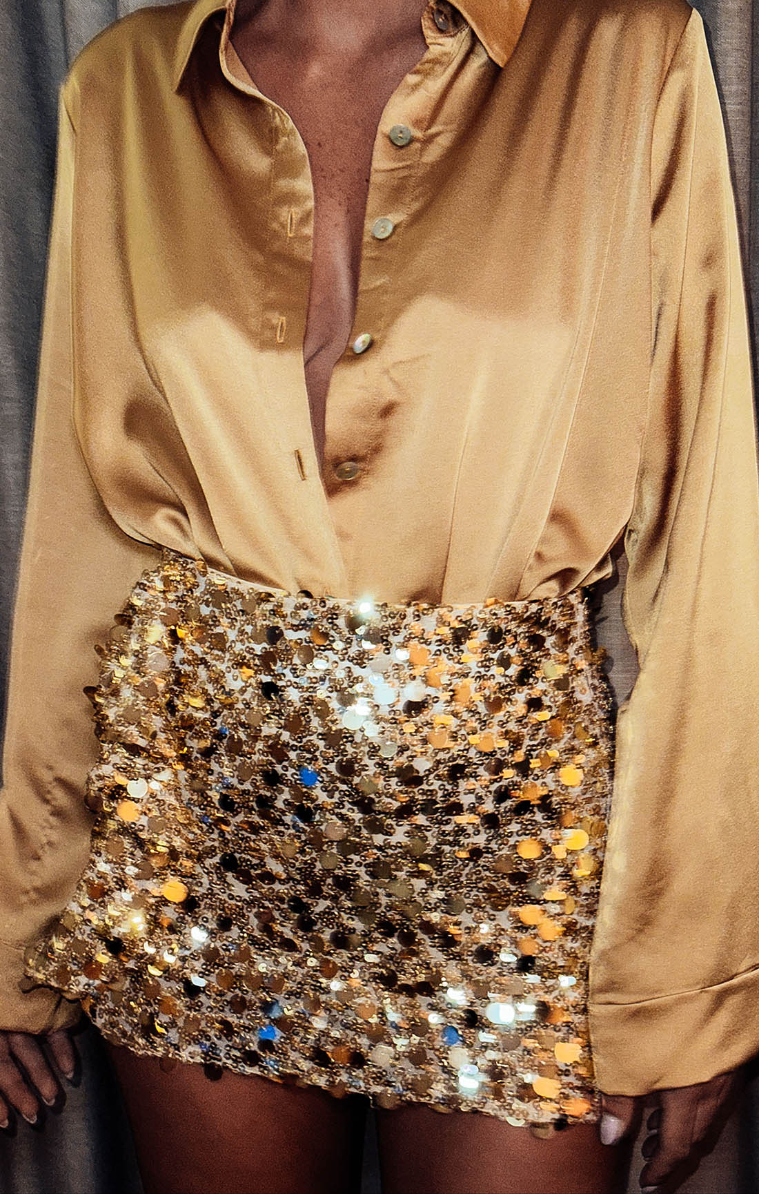 Show Me Your Mumu Mixer Mini Skirt