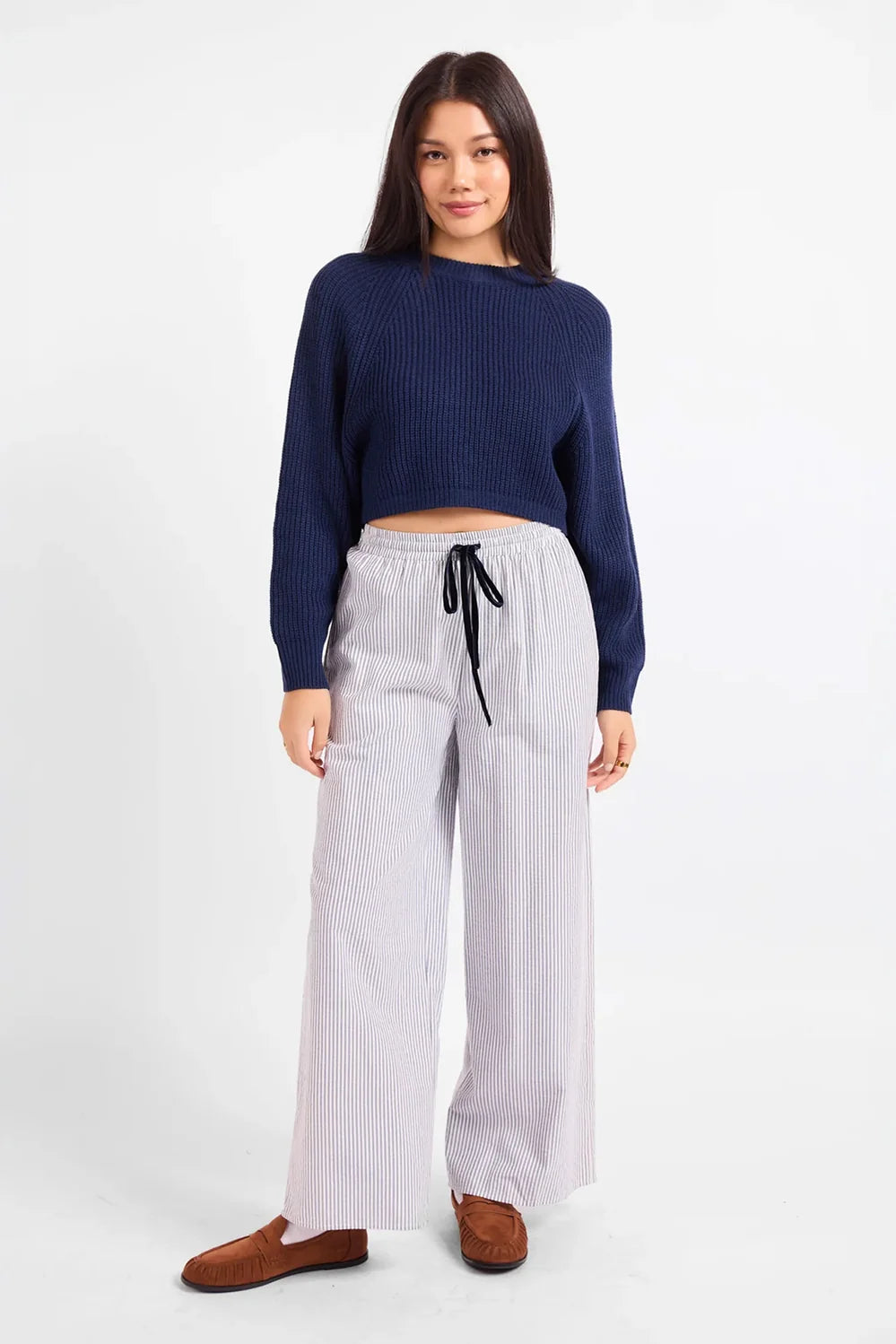 Sage The Label Calm Reader Pullover