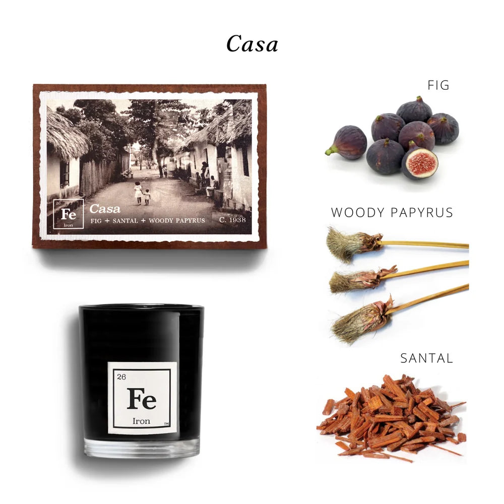 Iron Collective Medium Candle