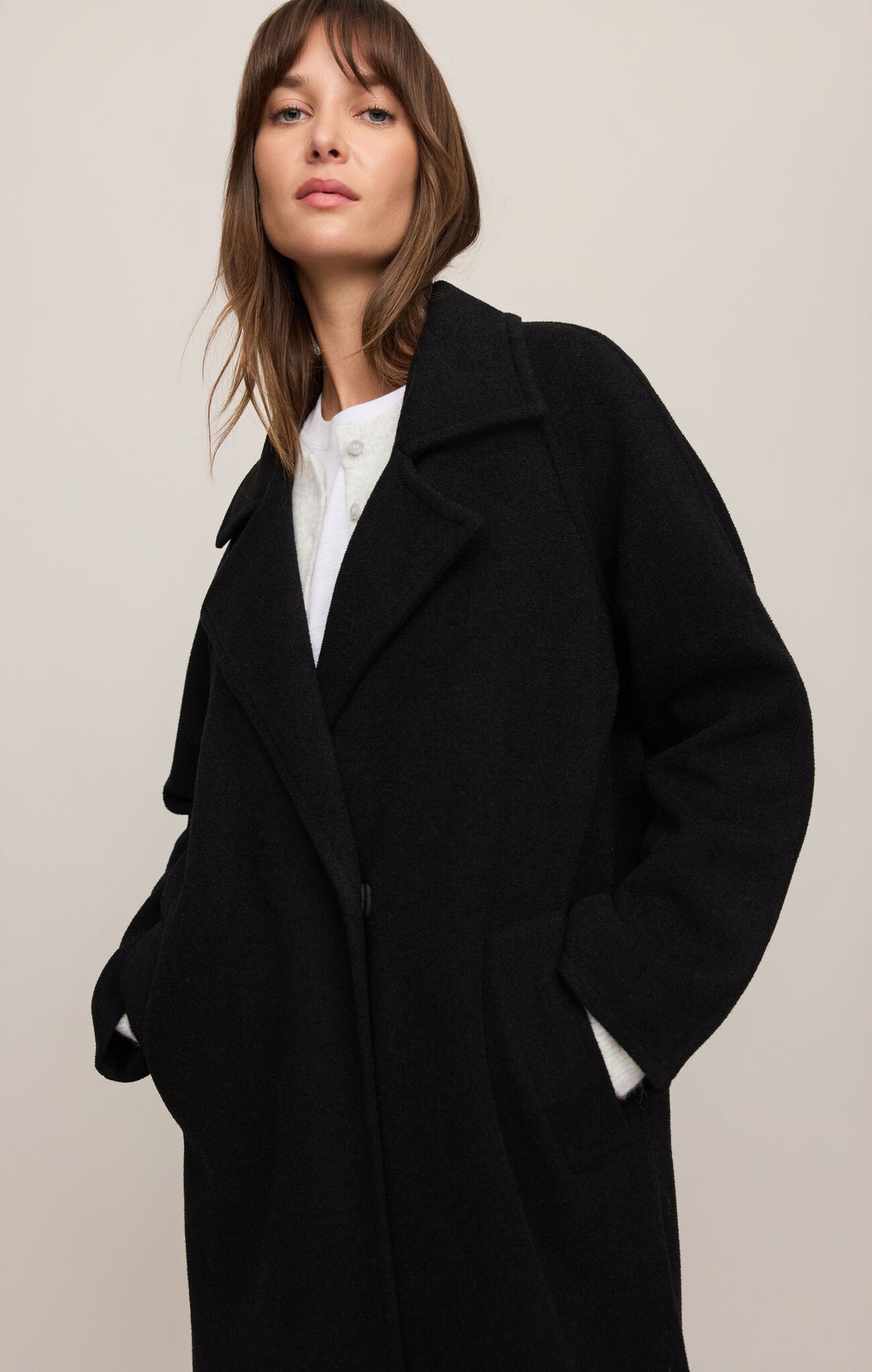 ZSupply Crosby Cocoon Coat