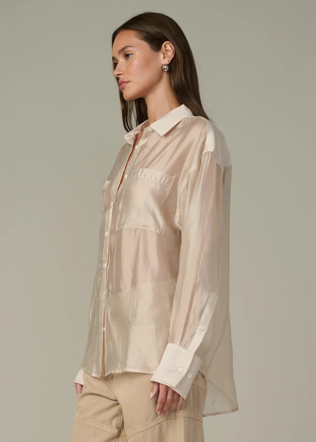 Joe's The Organza Boyfriend Shirt