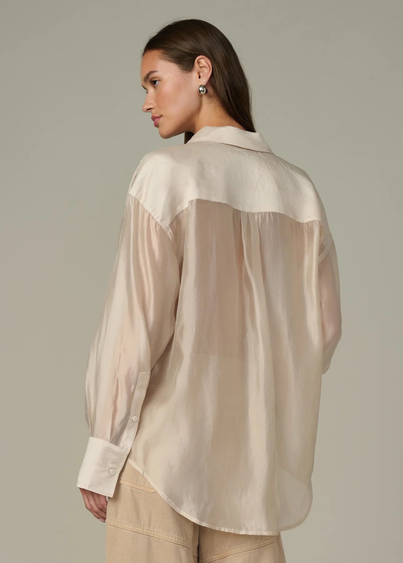 Joe's The Organza Boyfriend Shirt