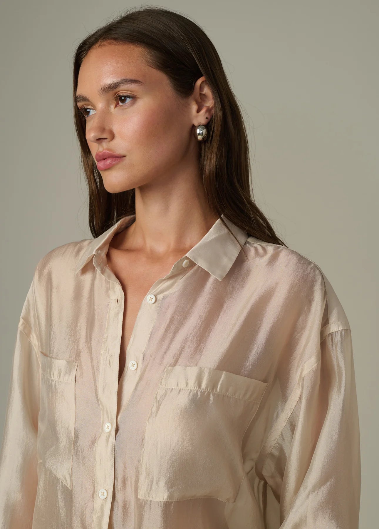 Joe's The Organza Boyfriend Shirt