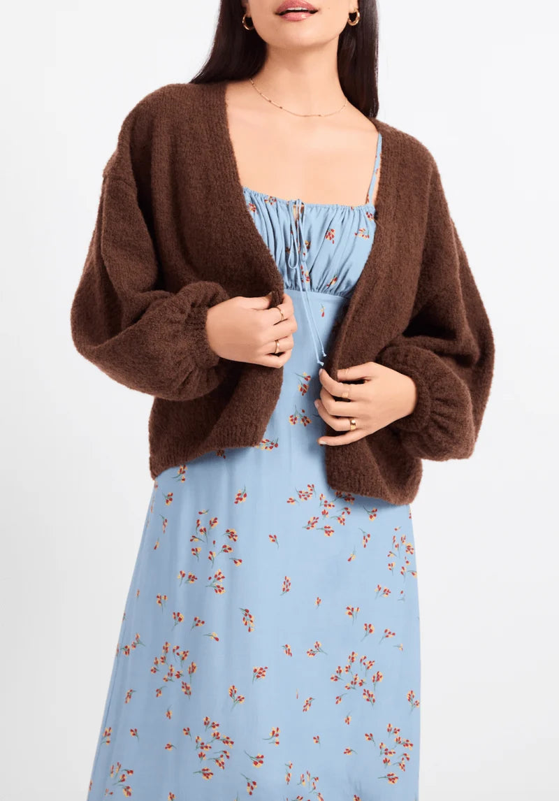 Sage The Label Marley Dolman Slv Sweater Cardigan